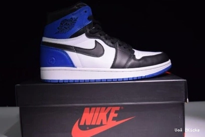 "Fragment" sport black Retro 1 Jordan royal-white 319 716371-040 mens TopPick Air 0730